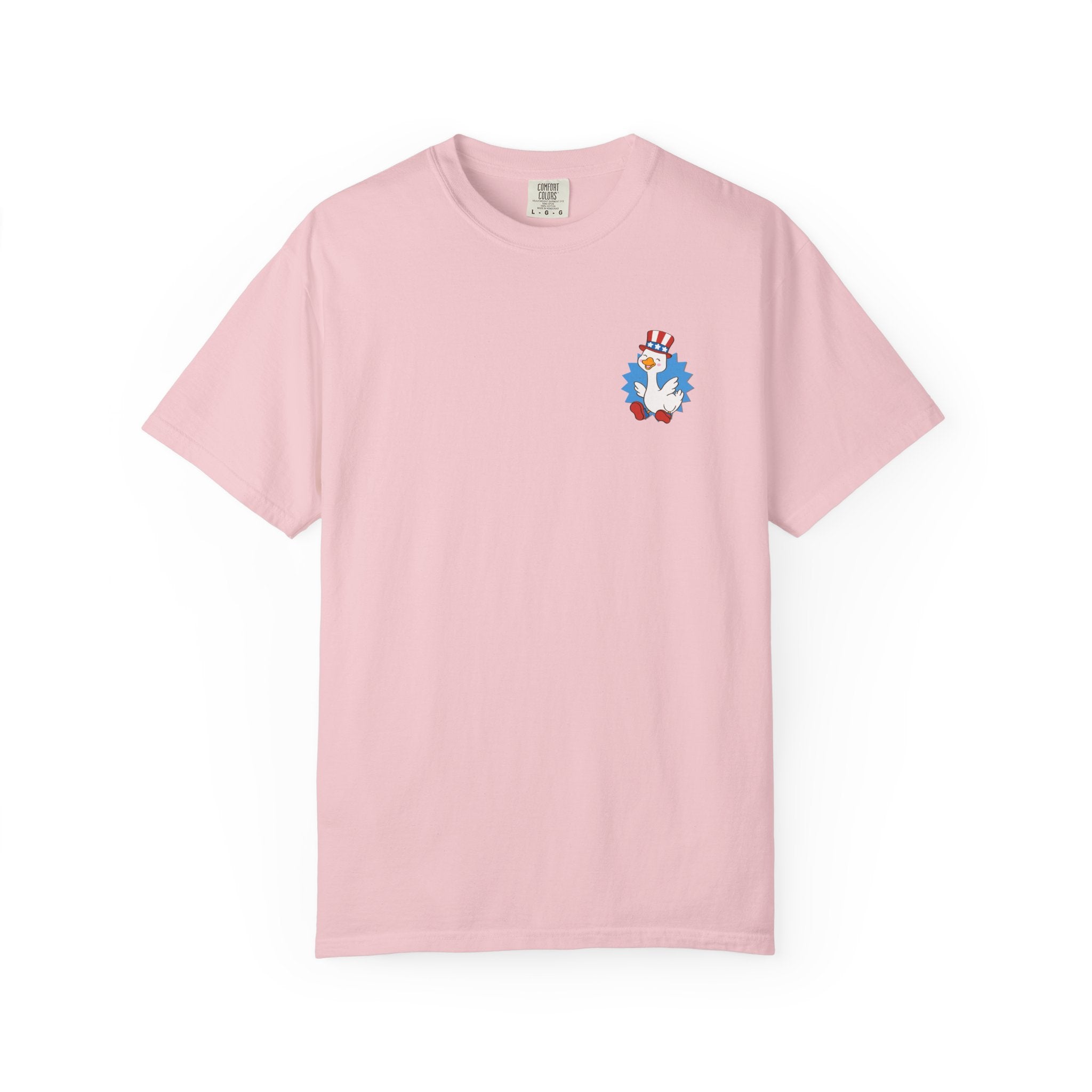 Blue Patriot Duck Graphic Tee
