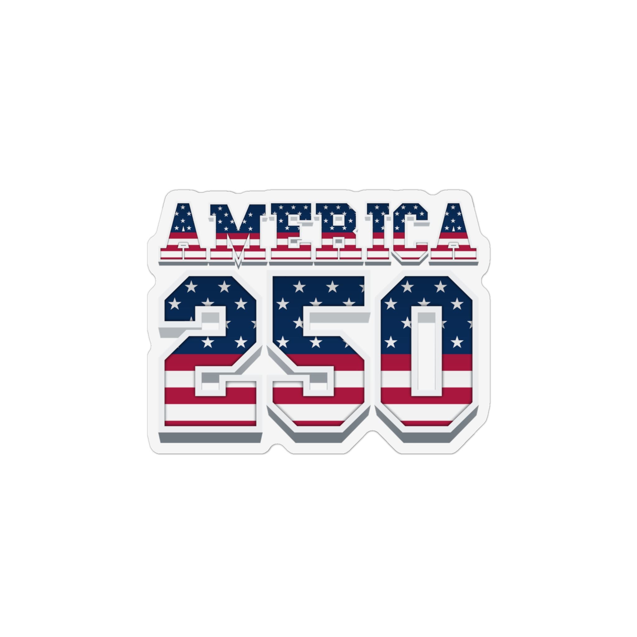 America 250 Magnet