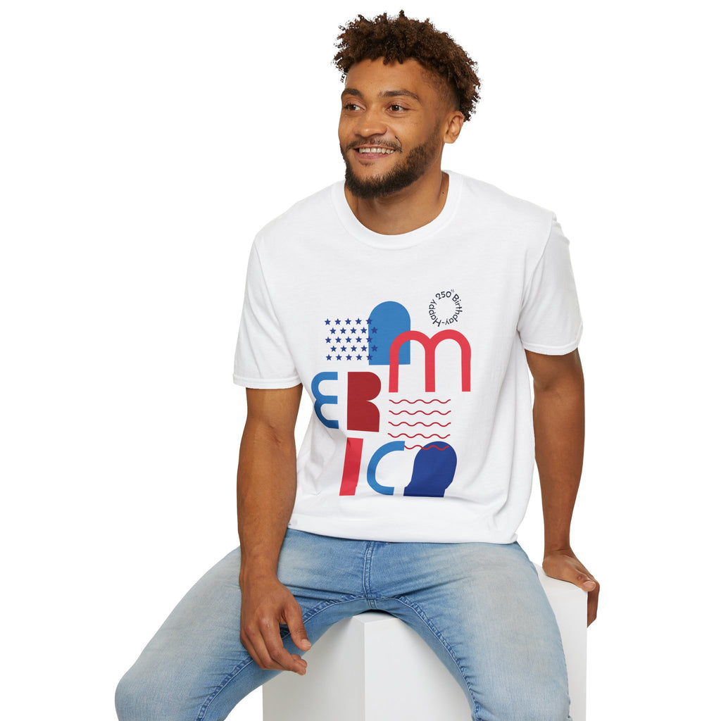 Retro America Graphic T-Shirt