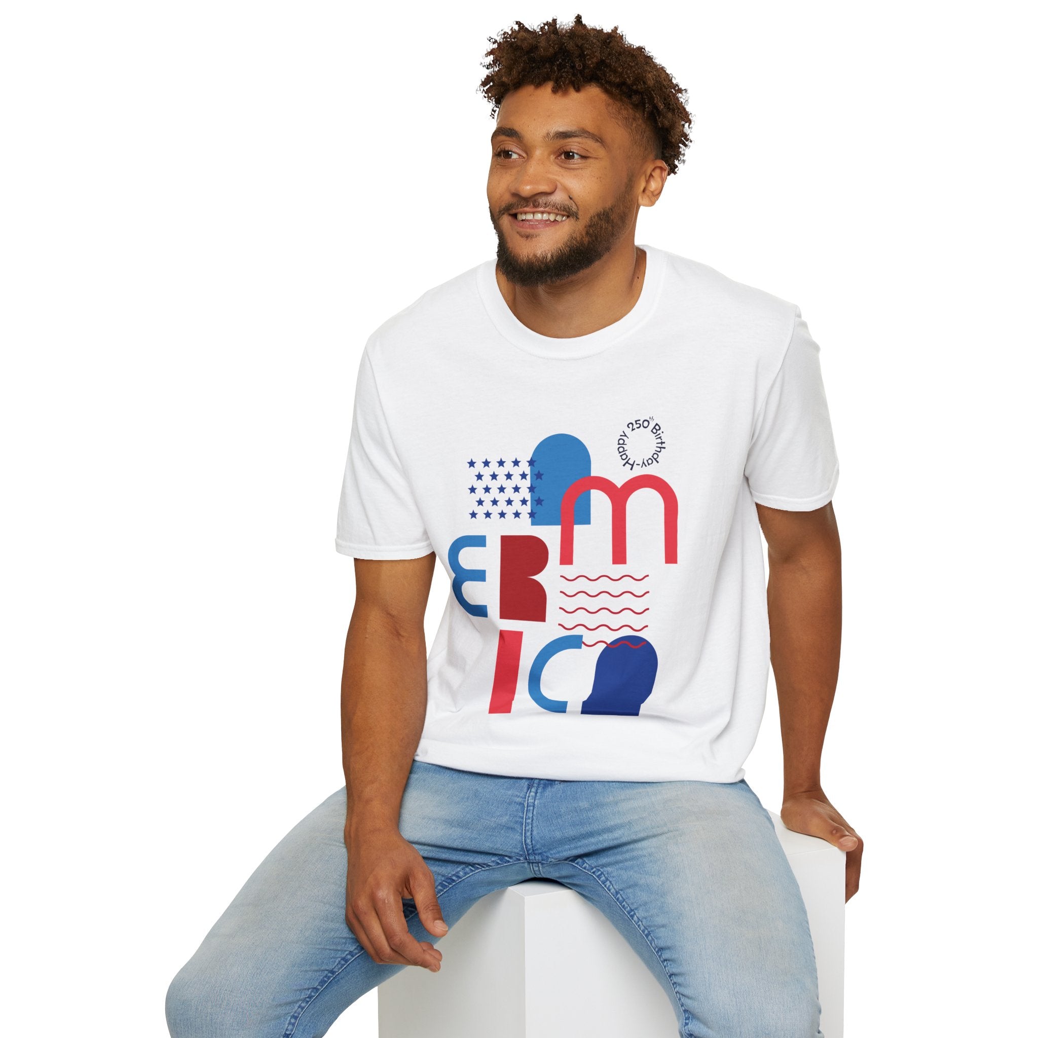 Retro America Graphic T-Shirt