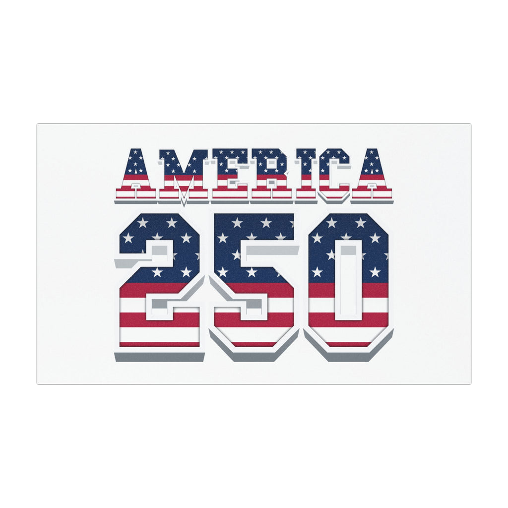 America250 Car Magnet
