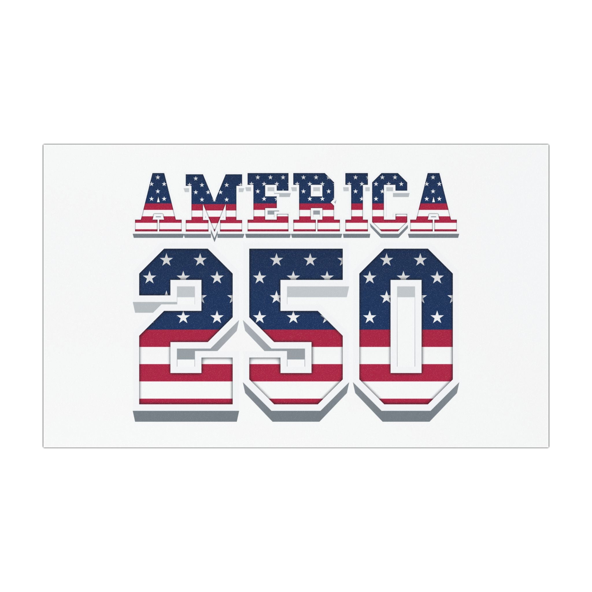 America250 Car Magnet