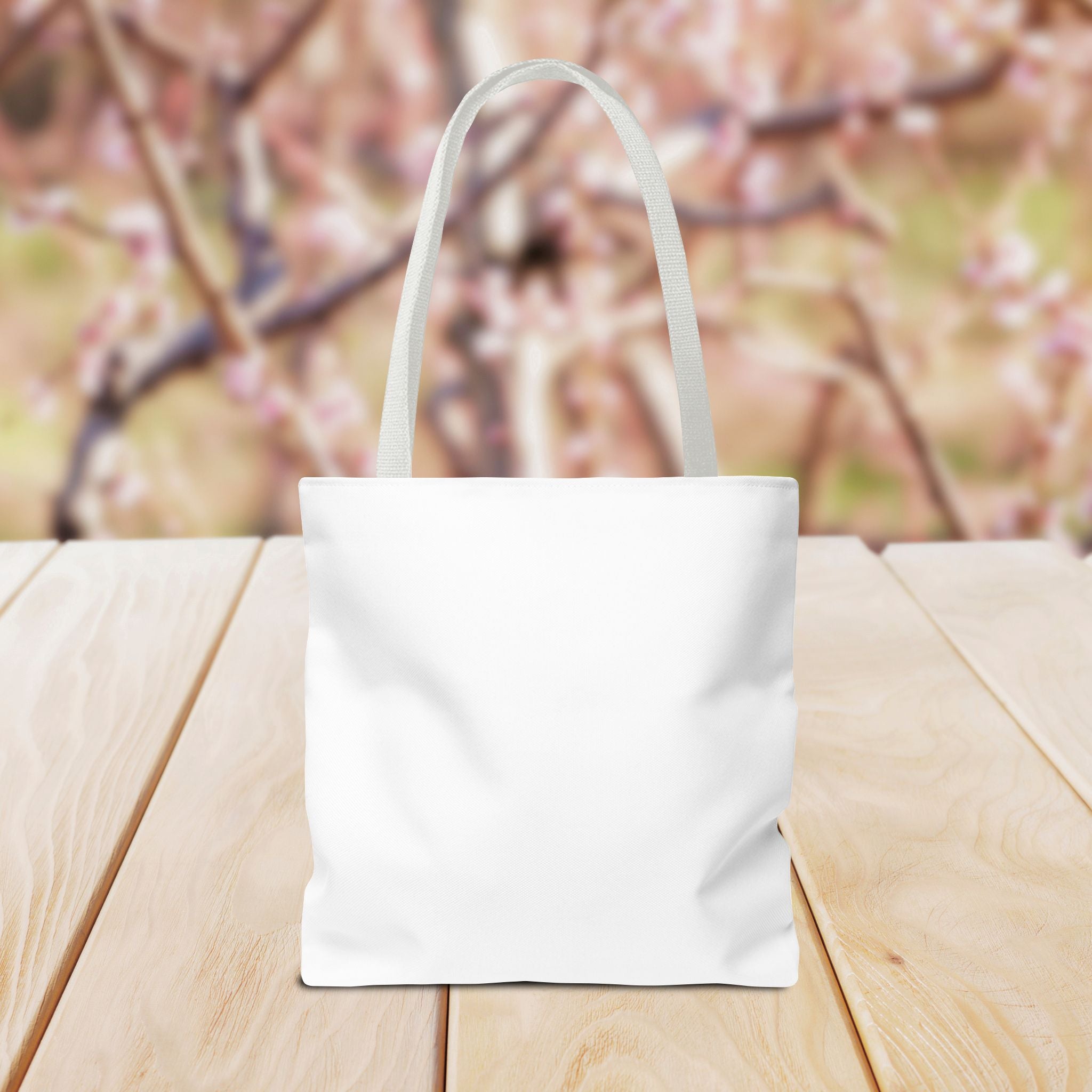 Mahjong Tote Bag — Vintage Green Mahjong Tile Design