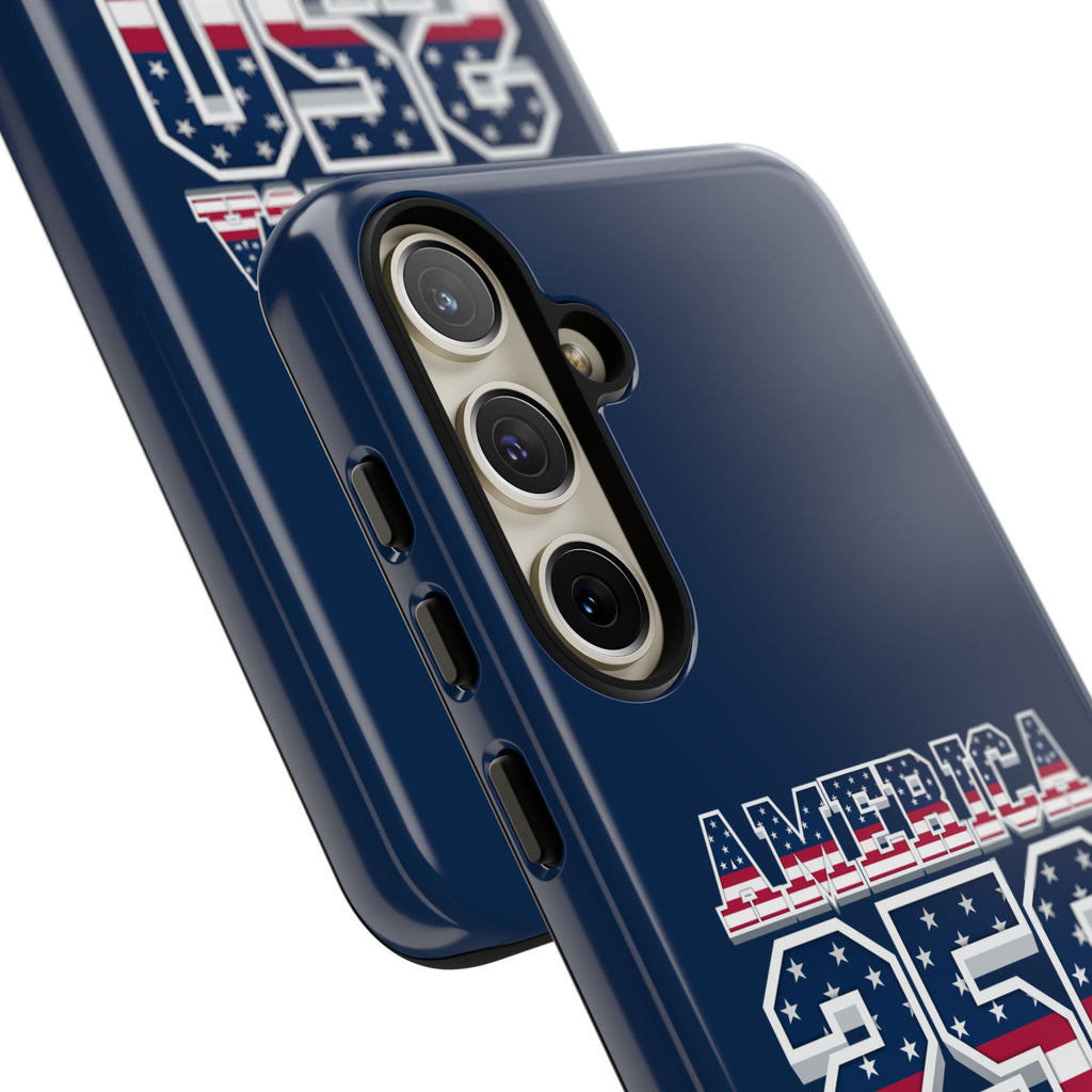America 250 Phone Case — Patriotic USA Flag Design