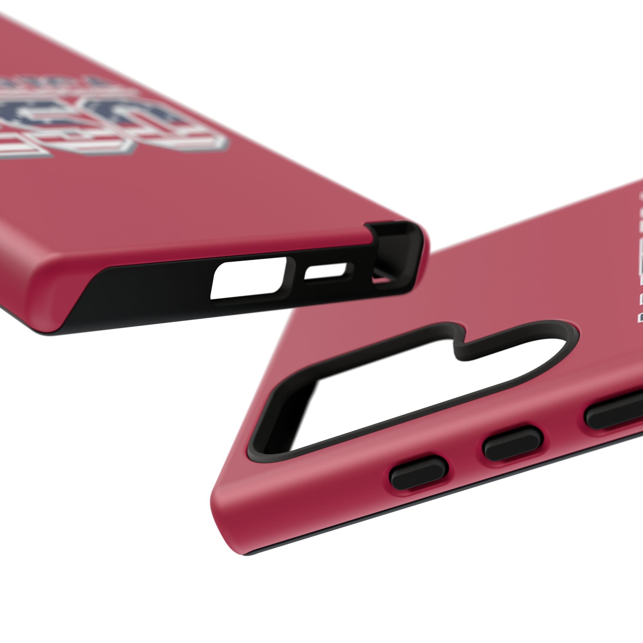 RED America250 Phone Case — Patriotic USA Flag Design