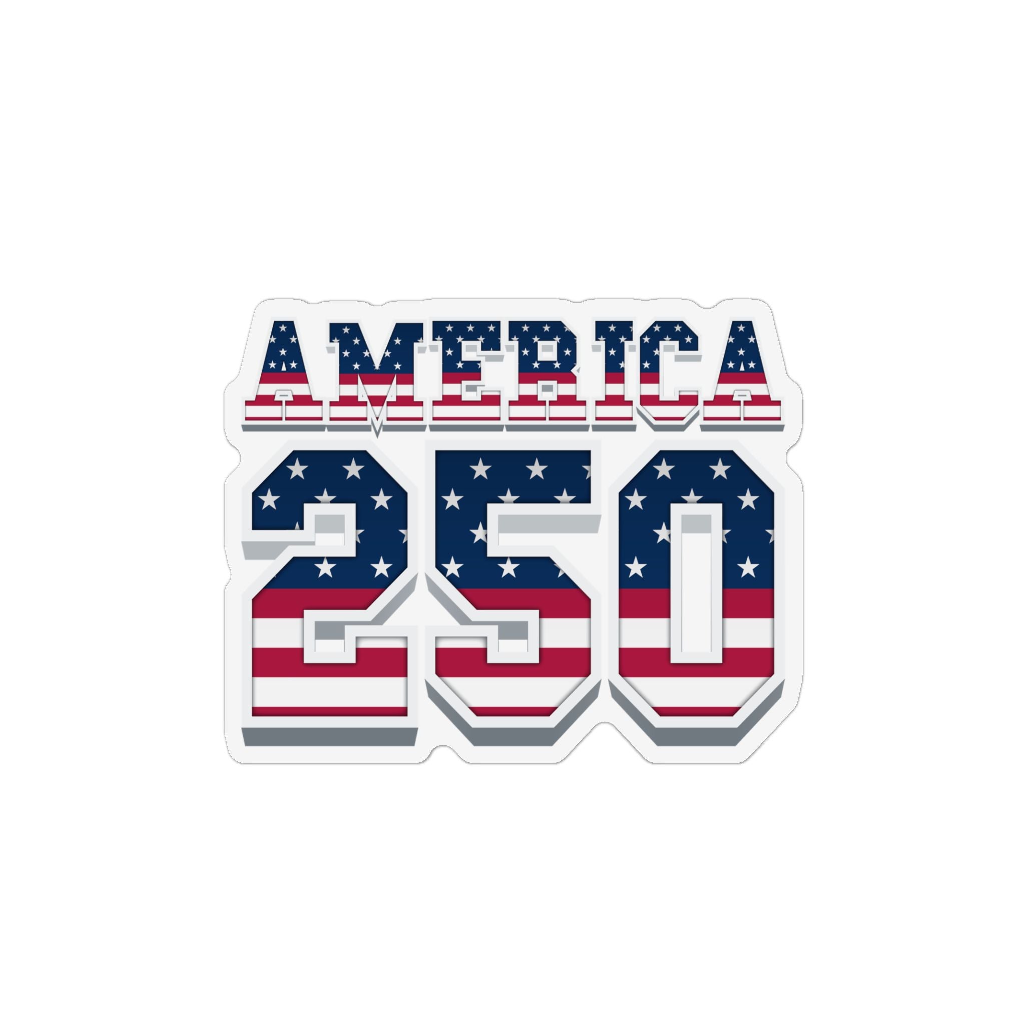 America 250 Magnet