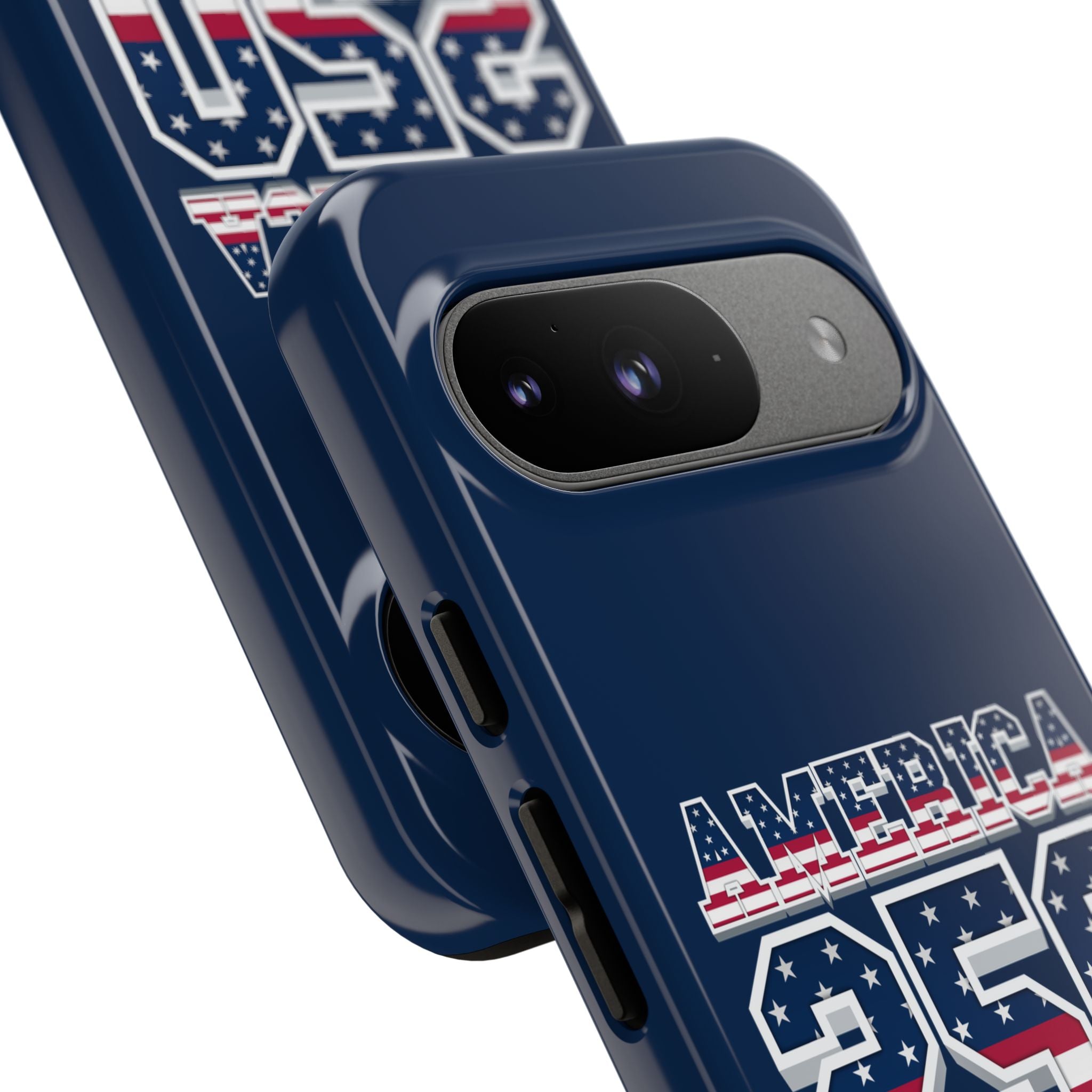 America 250 Phone Case — Patriotic USA Flag Design