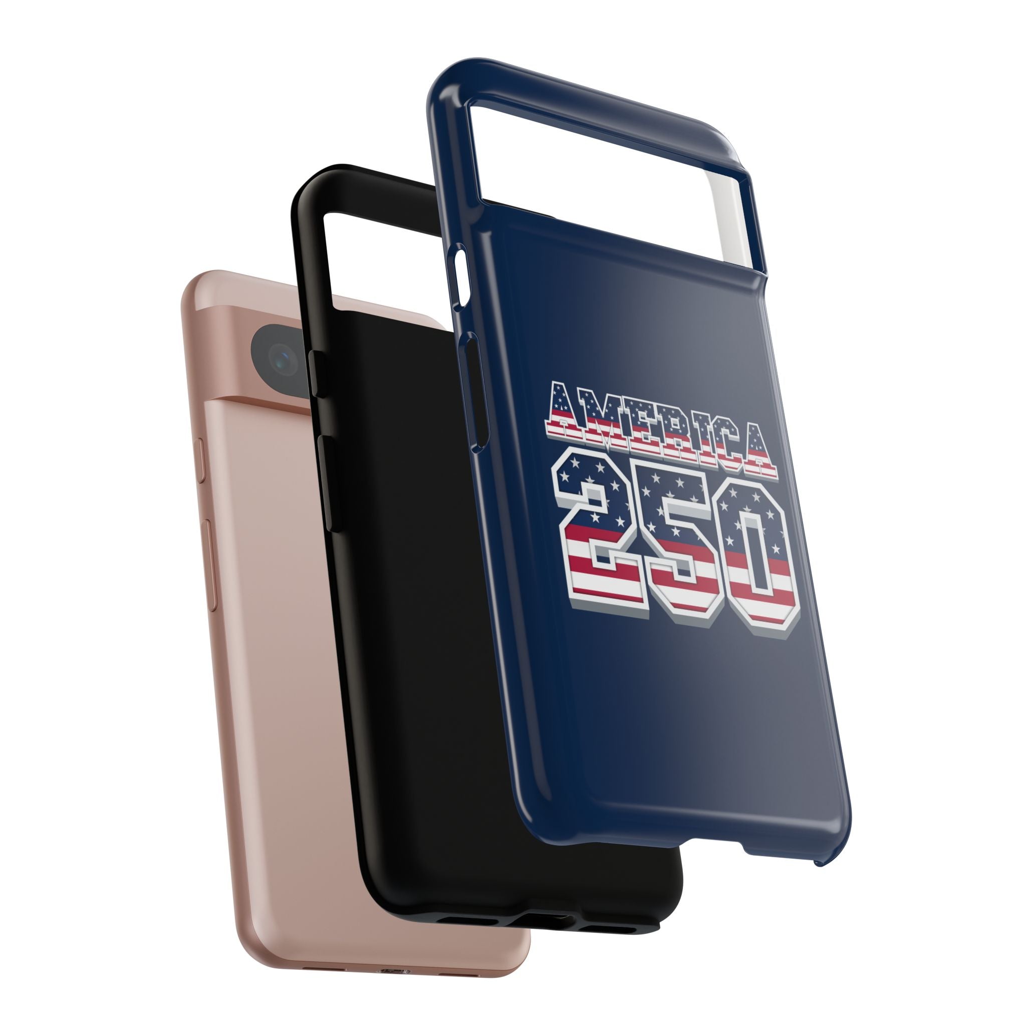 America 250 Phone Case — Patriotic USA Flag Design