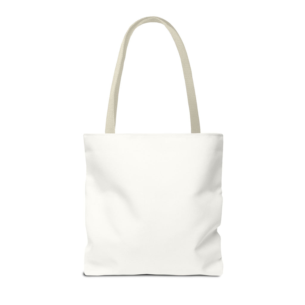 Mahjong Tote Bag — Mahjong Tile Pyramid Canvas Tote for Game Lovers