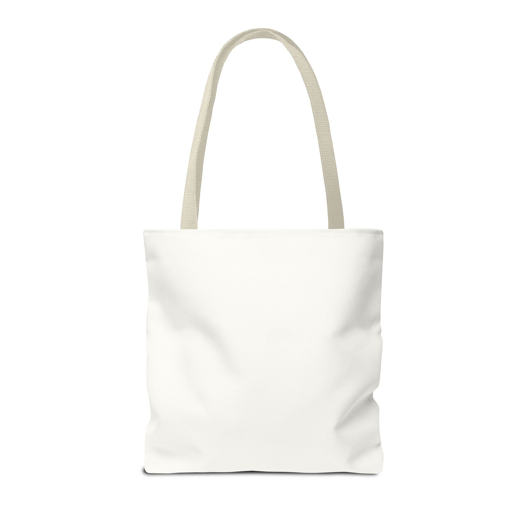 Mahjong Tote Bag — Mahjong Tile Pyramid Canvas Tote for Game Lovers