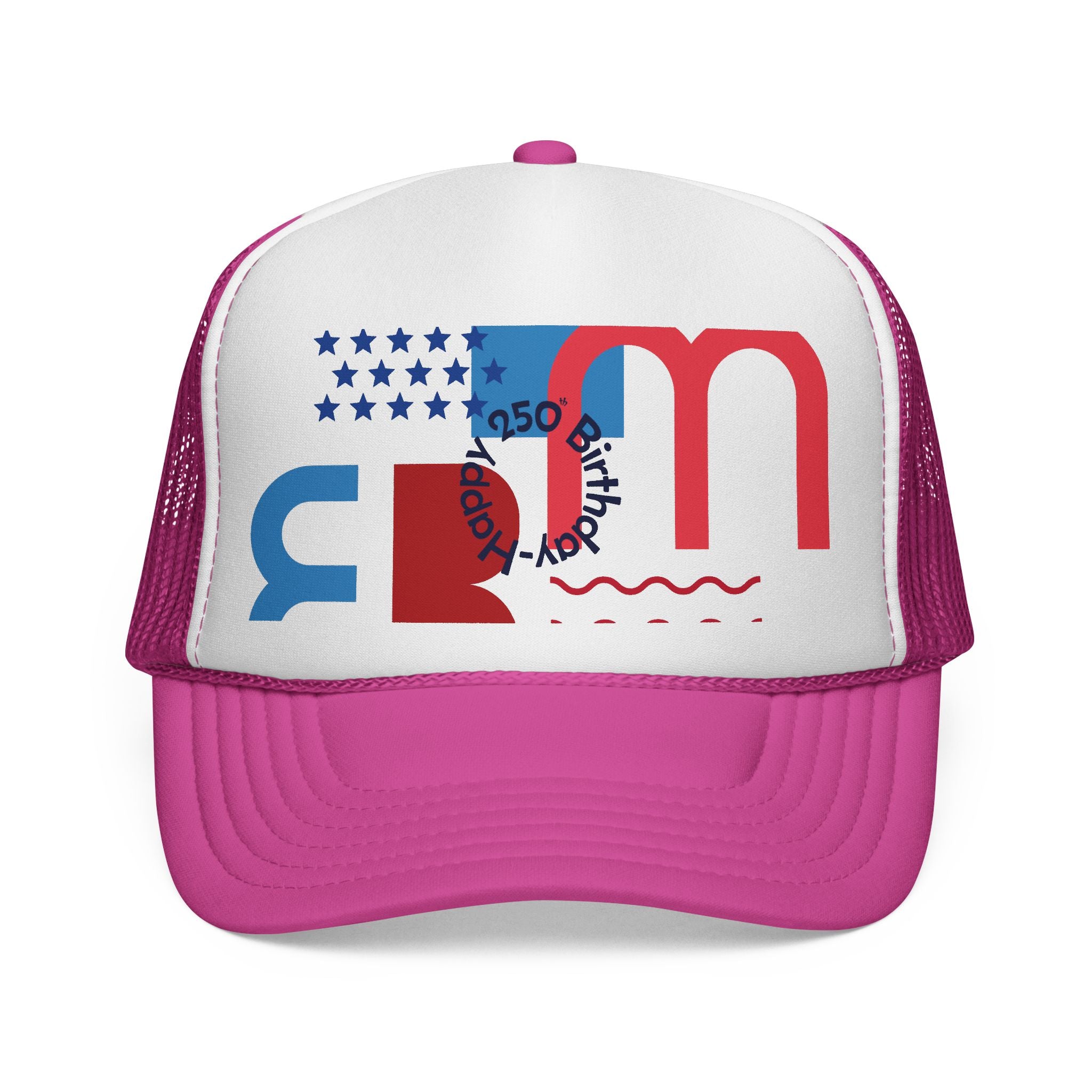 Trucker Cap — 250th Anniversary Graphic
