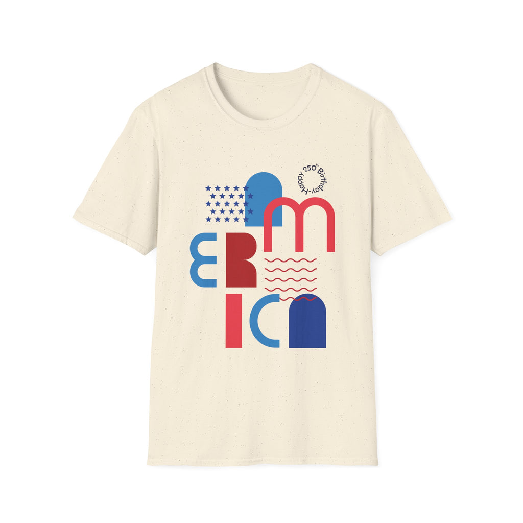 Retro America Graphic T-Shirt