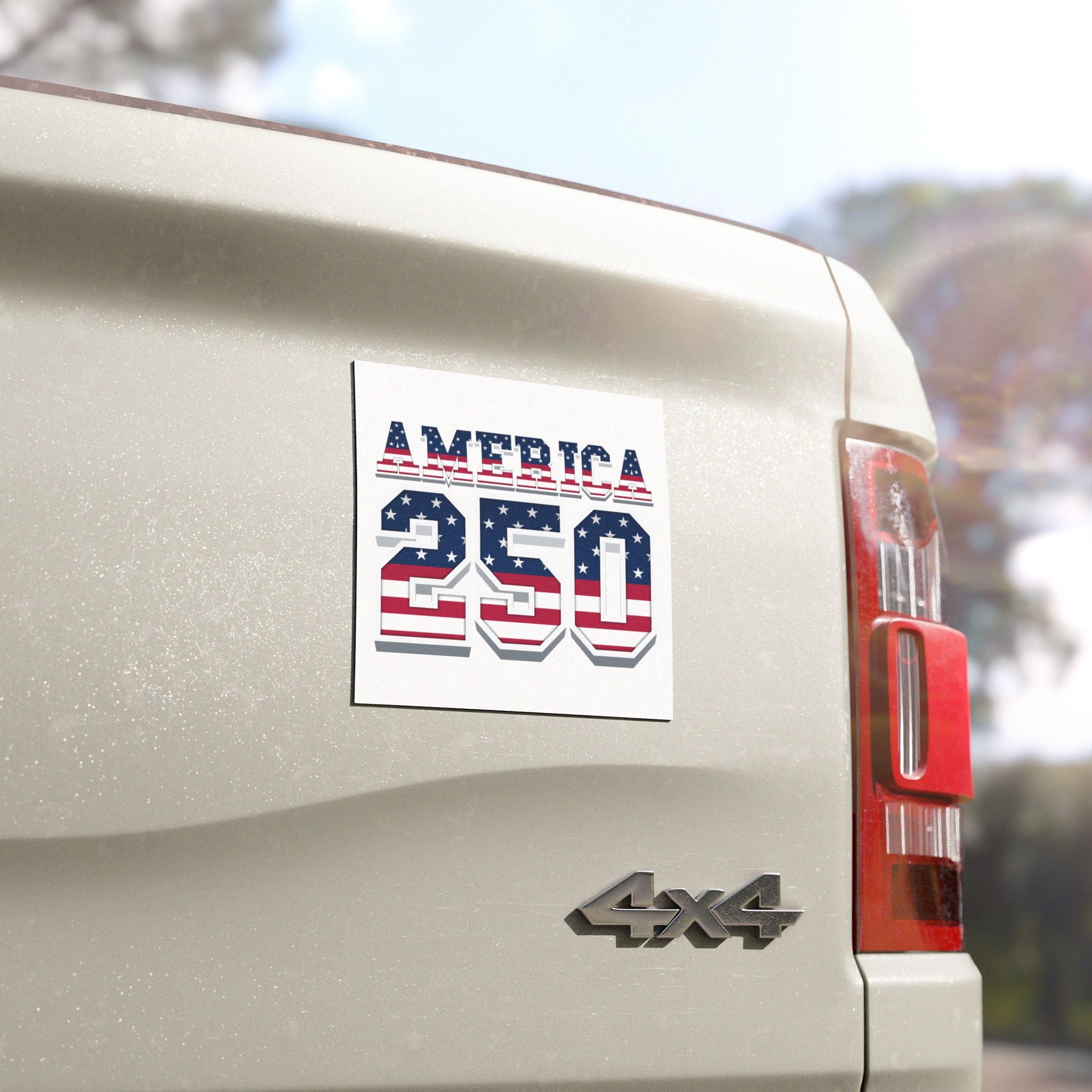 America250 Car Magnet