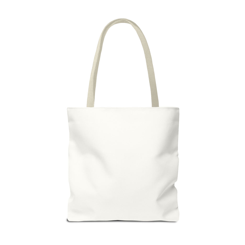 Mahjong Tote Bag — Mahjong Tile Pyramid Canvas Tote for Game Lovers