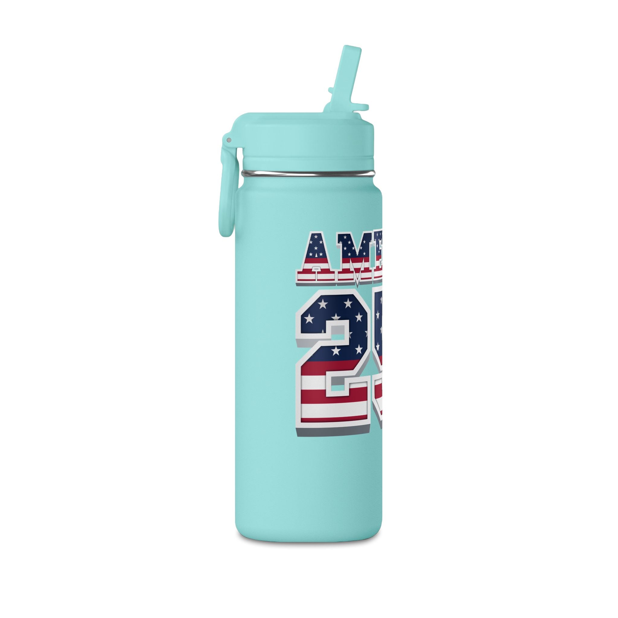 America250 Patriotic Flag - 20oz Bottle