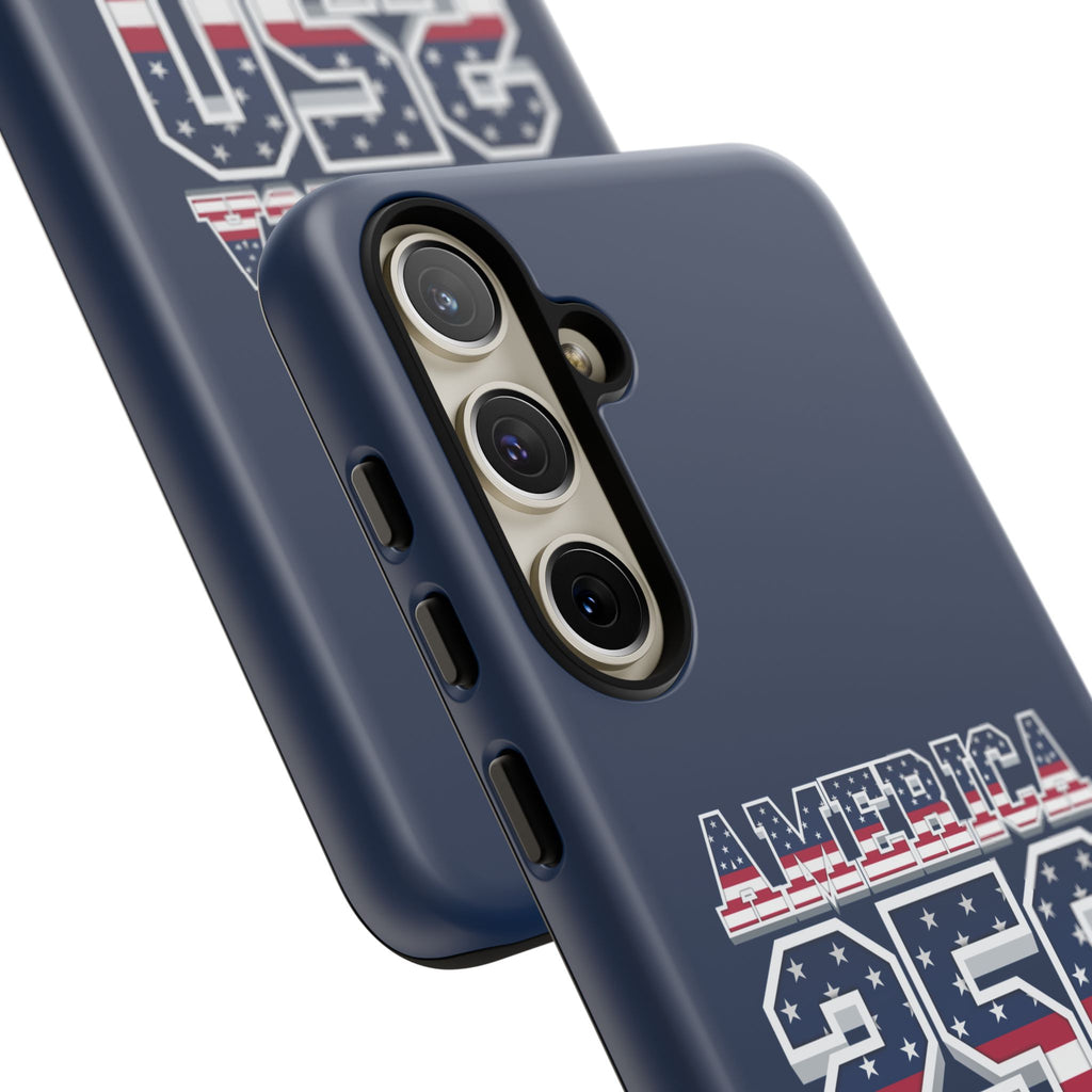 America 250 Phone Case — Patriotic USA Flag Design