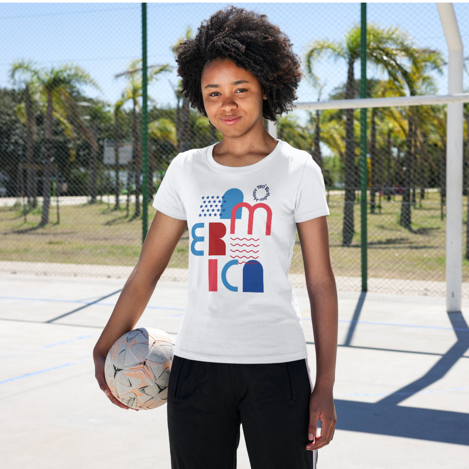 Women’s Retro Graphic T‑Shirt