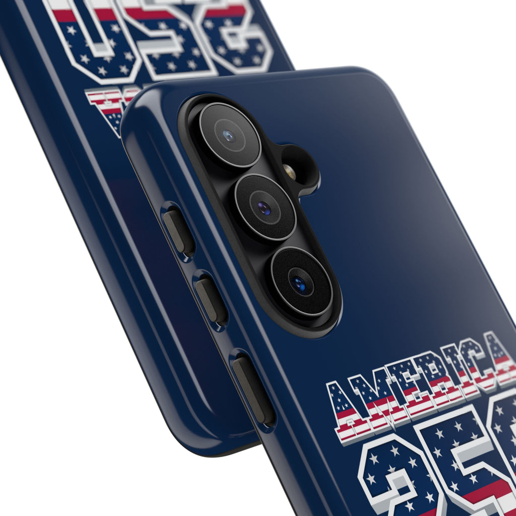 America 250 Phone Case — Patriotic USA Flag Design