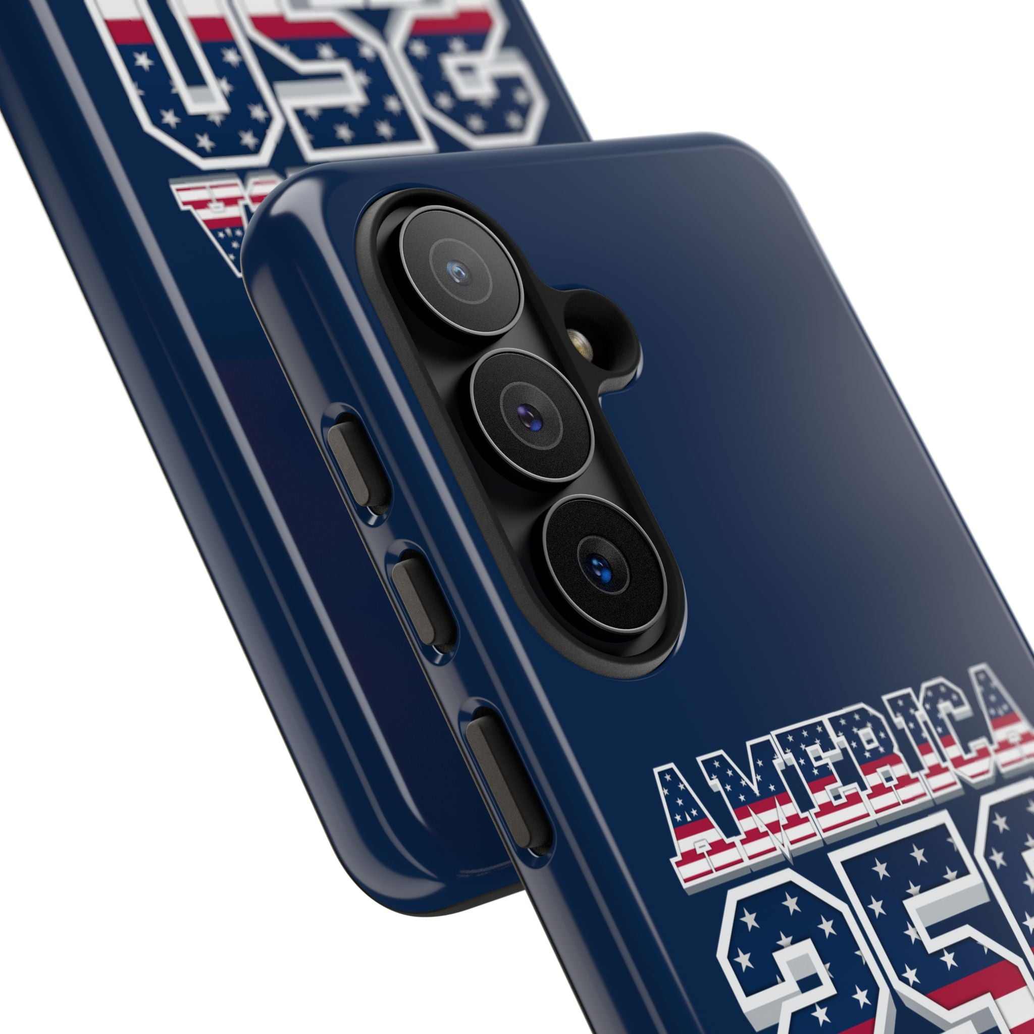 America 250 Phone Case — Patriotic USA Flag Design