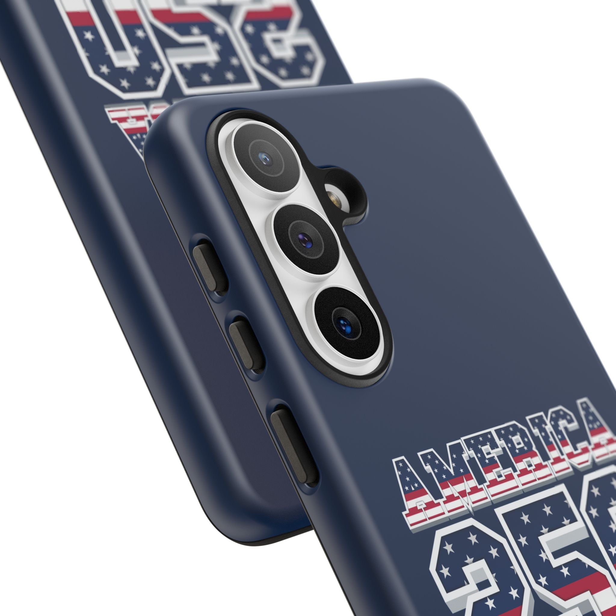 America 250 Phone Case — Patriotic USA Flag Design