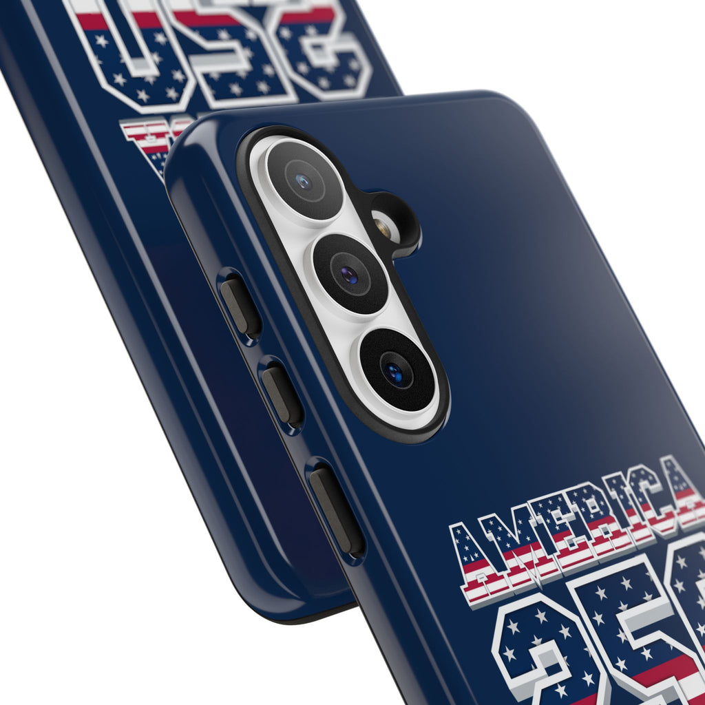 America 250 Phone Case — Patriotic USA Flag Design