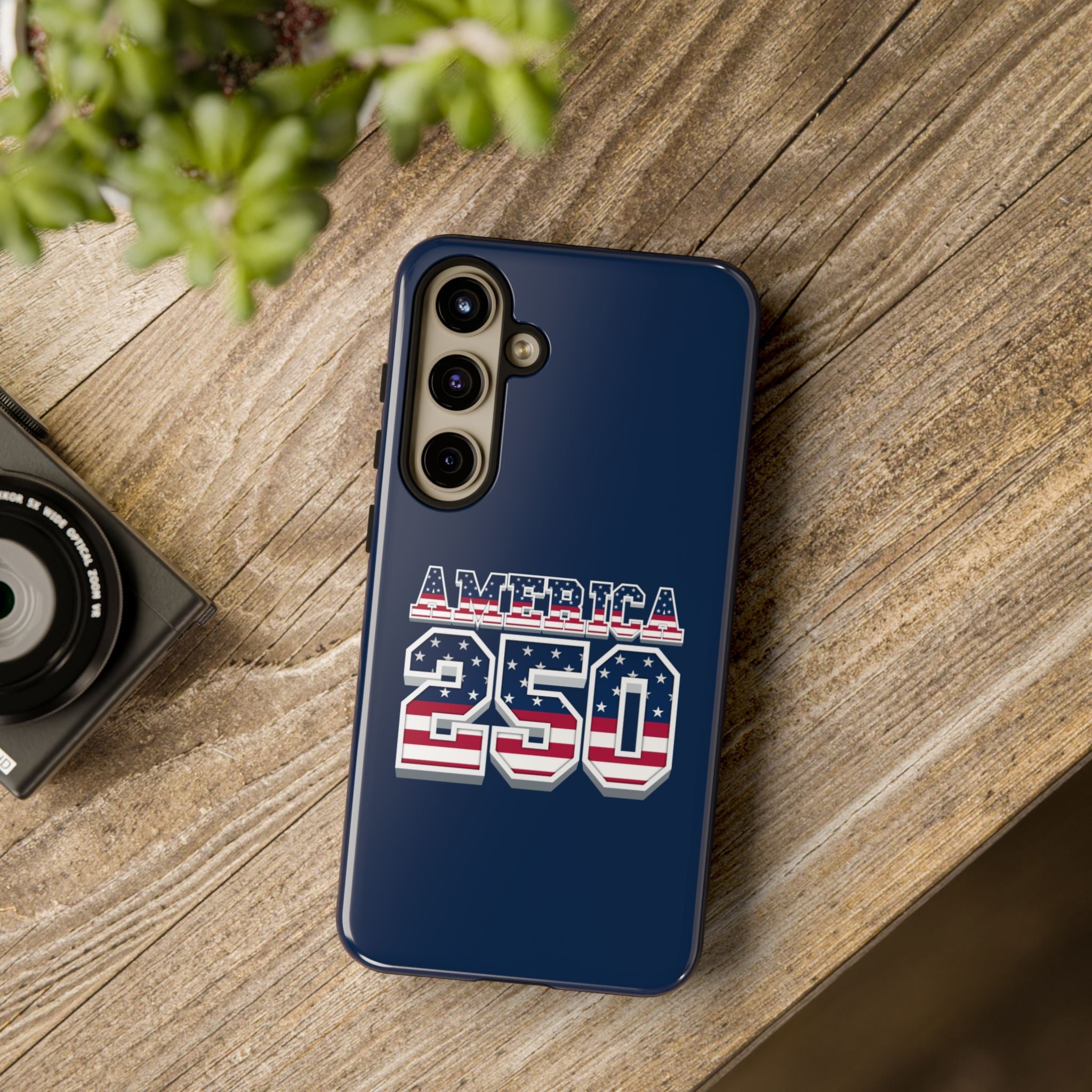 America 250 Phone Case — Patriotic USA Flag Design
