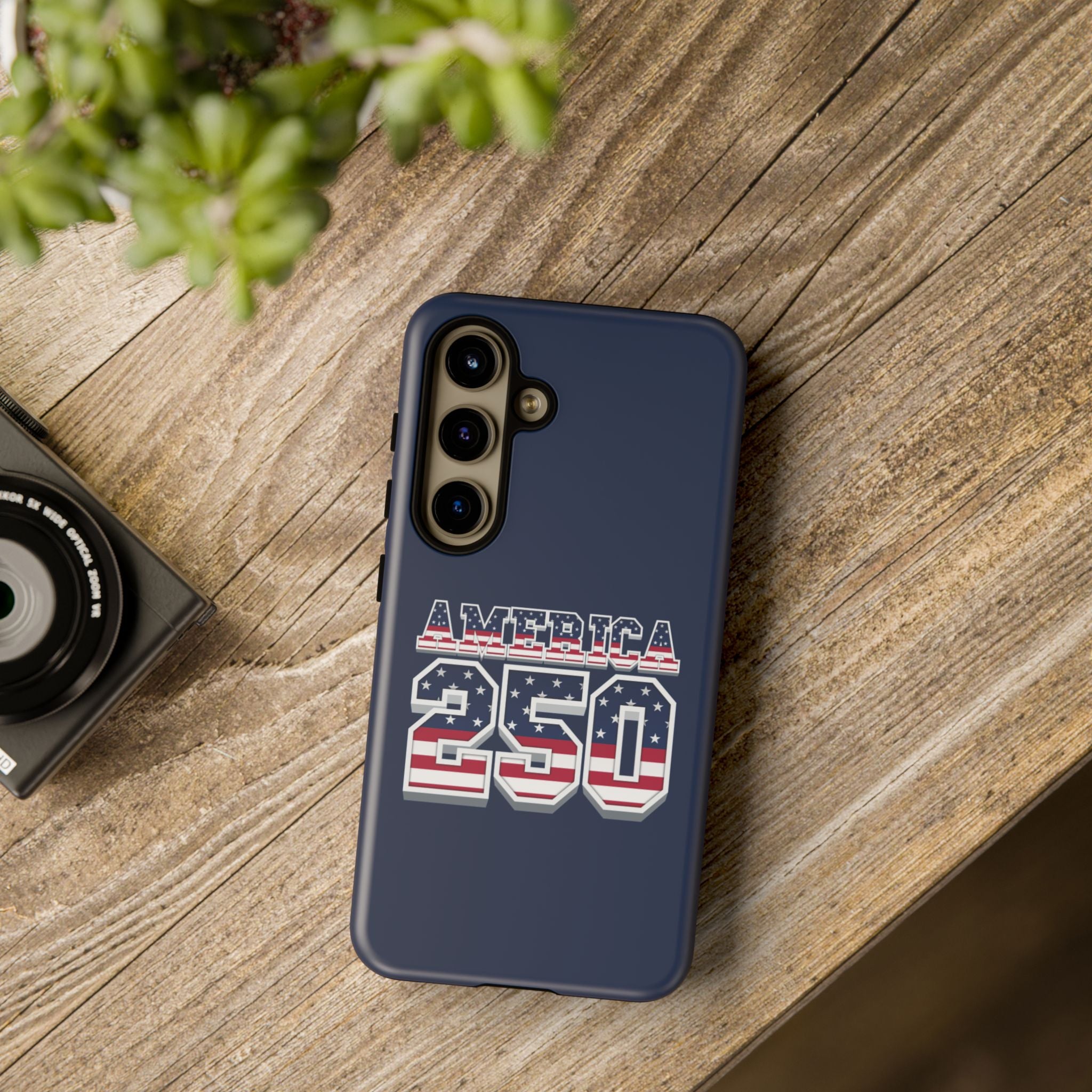 America 250 Phone Case — Patriotic USA Flag Design