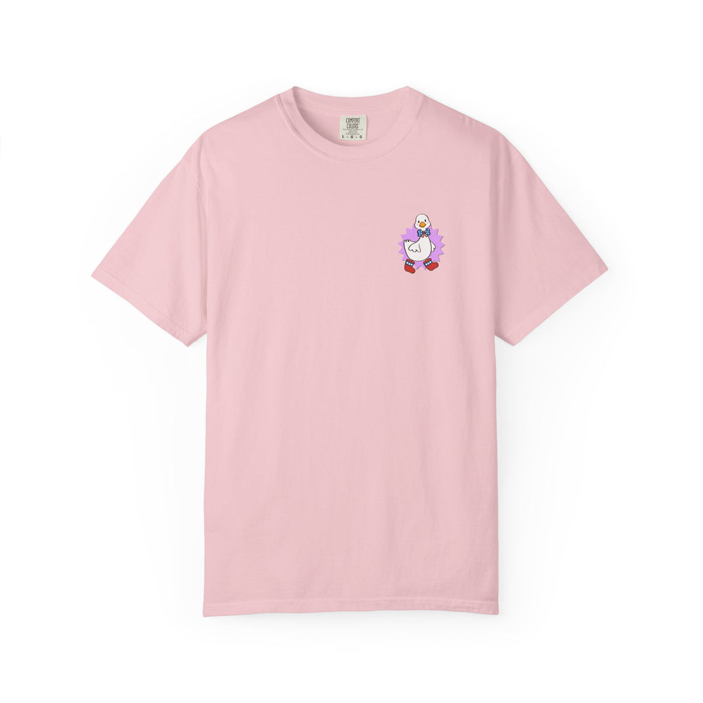 Lilac Patriot Duck Graphic Tee