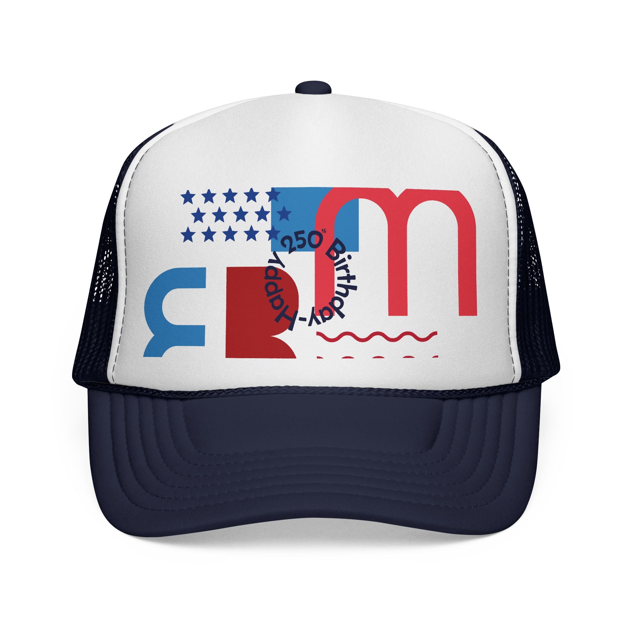 Trucker Cap — 250th Anniversary Graphic