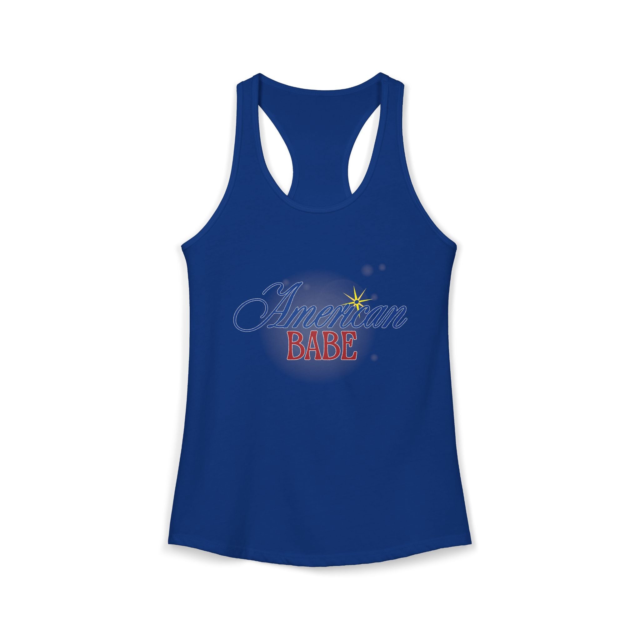 American Babe Racerback Tank