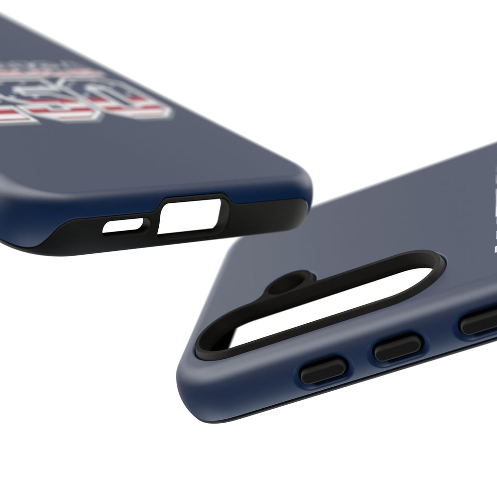America 250 Phone Case — Patriotic USA Flag Design
