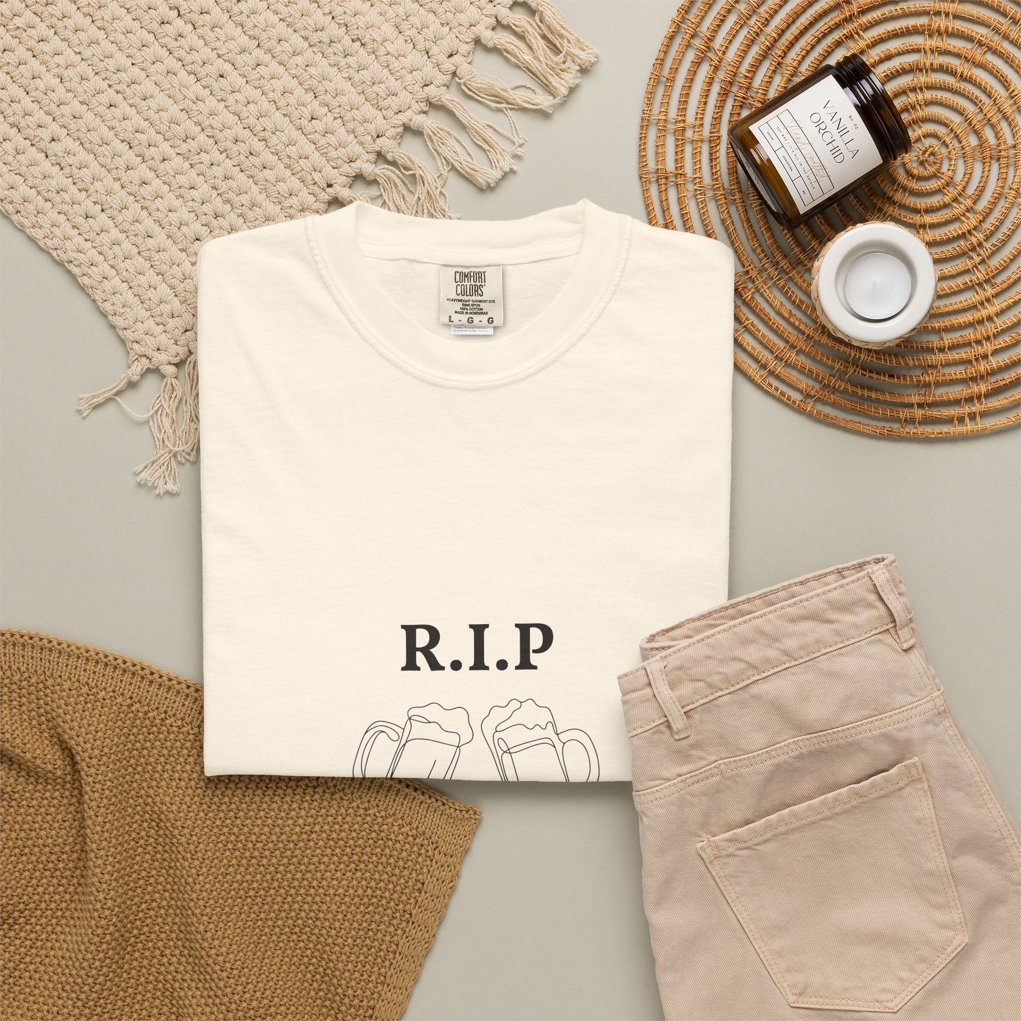R.I.P. Twenties T-Shirt — Funny 30th Birthday Retro Tee