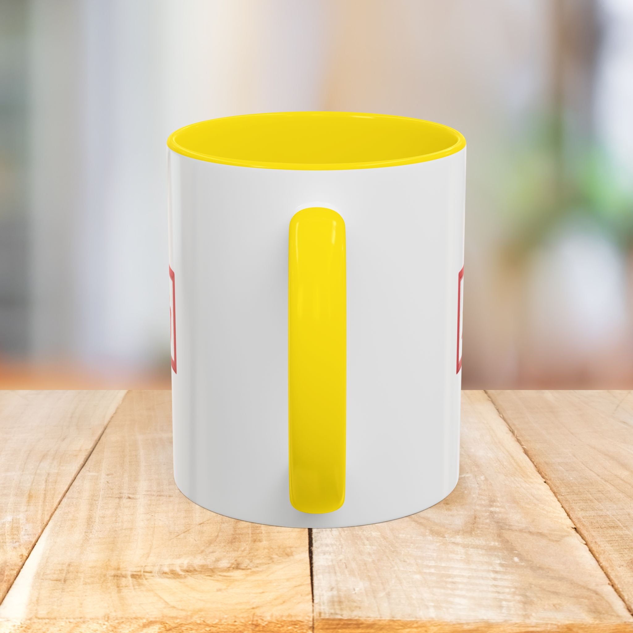 Diligence Is the Mother of Good Fortune Coffee Mug — Red Seal Characters