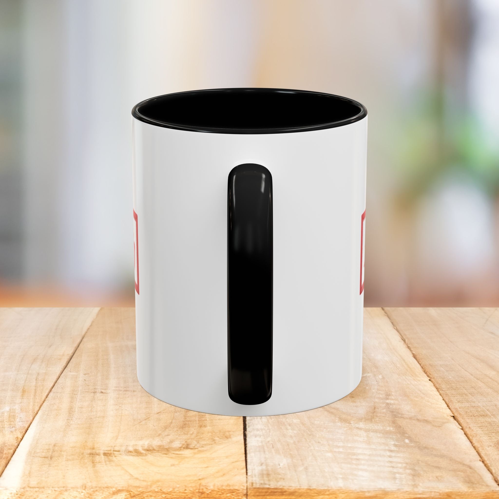 Diligence Is the Mother of Good Fortune Coffee Mug — Red Seal Characters