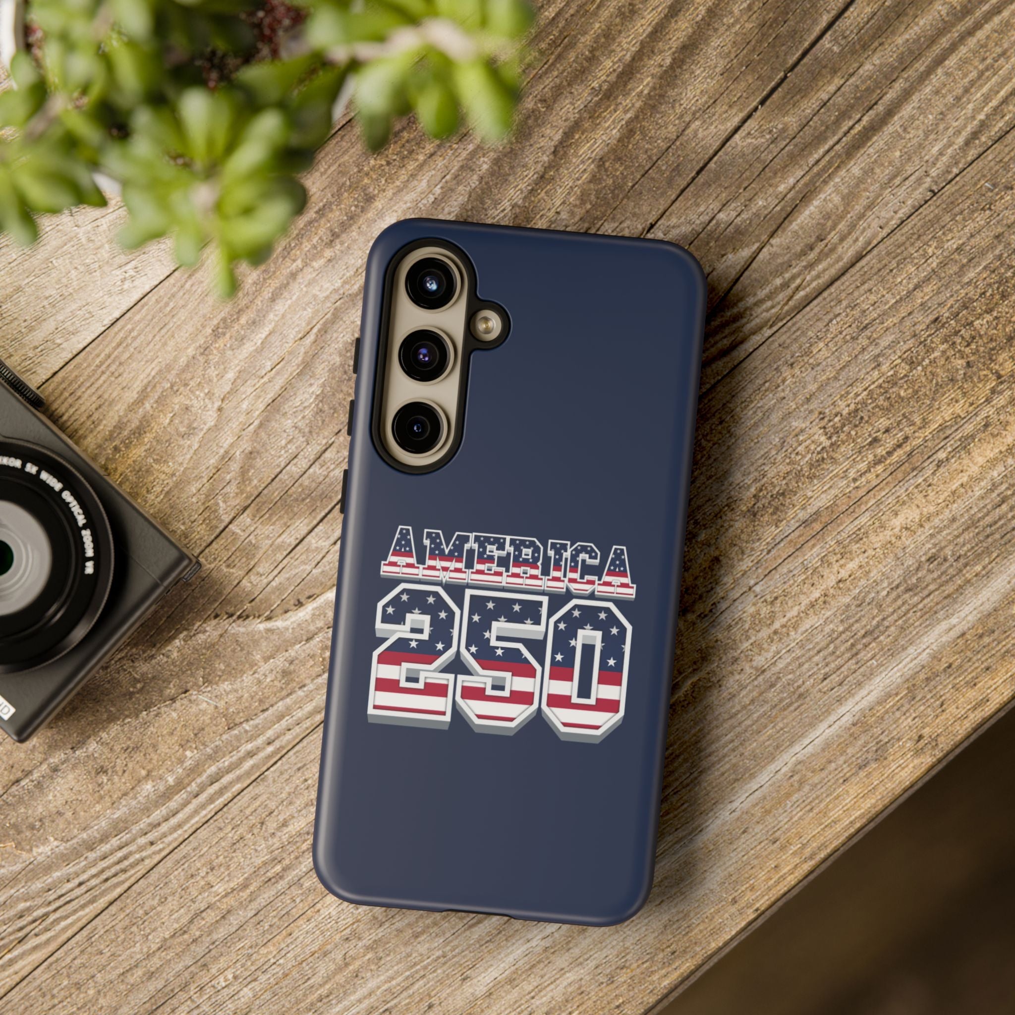 America 250 Phone Case — Patriotic USA Flag Design