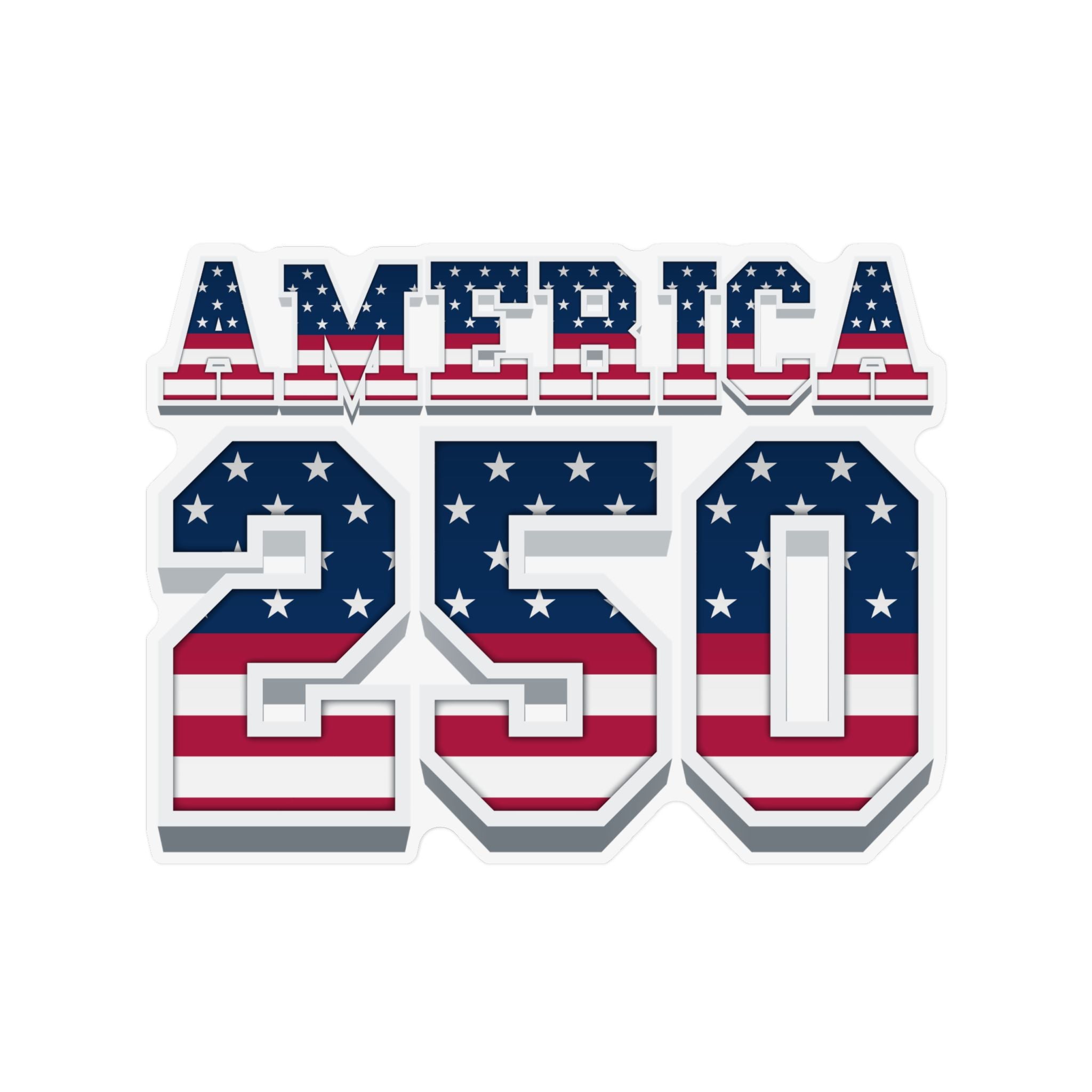 America 250 Magnet