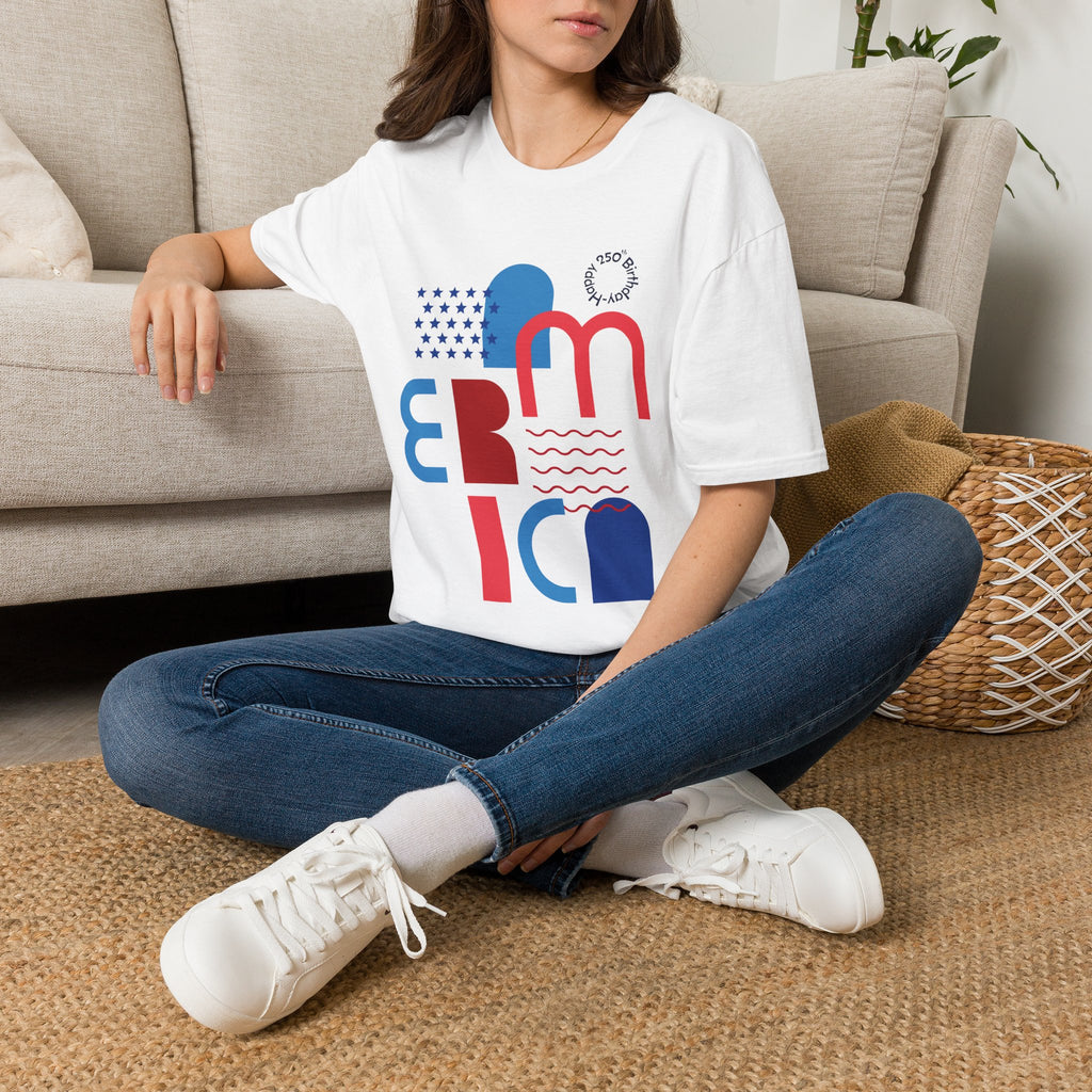 Retro America Graphic T-Shirt