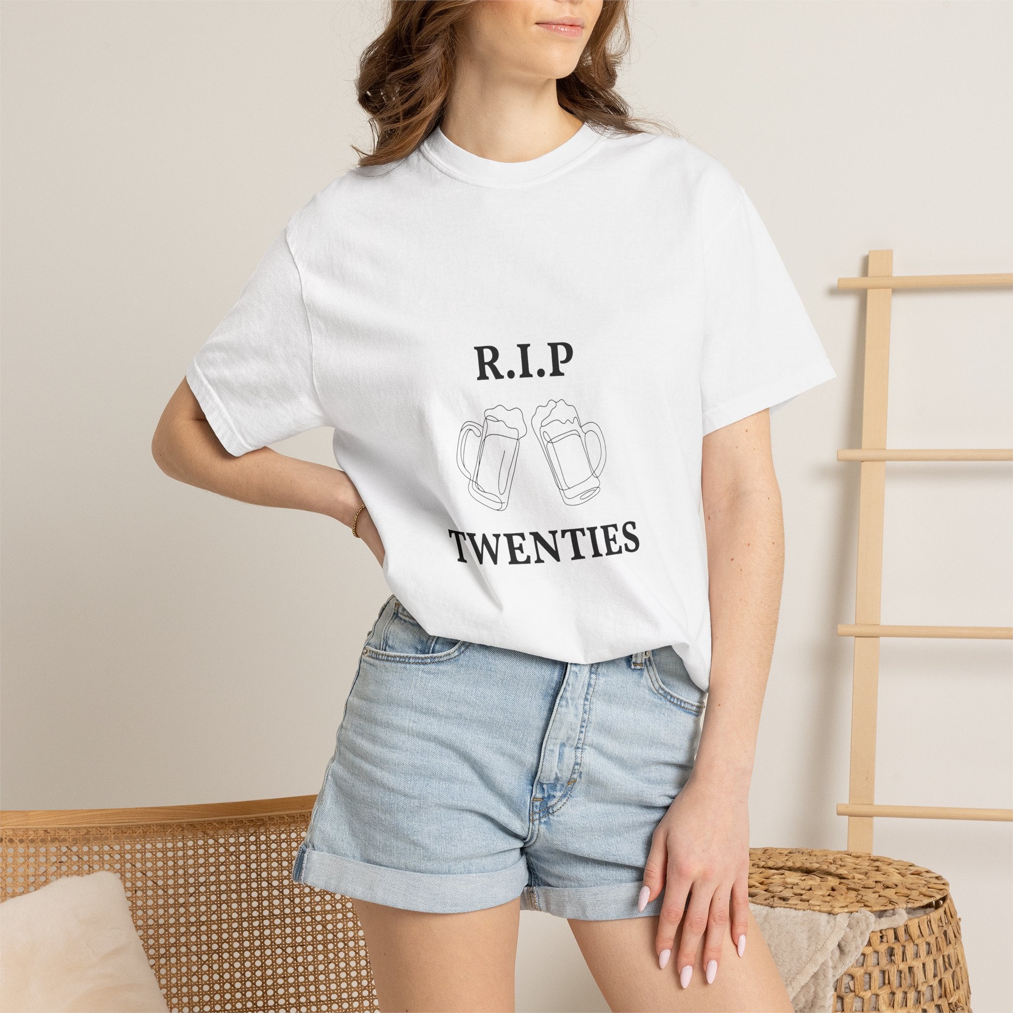 R.I.P. Twenties T-Shirt — Funny 30th Birthday Retro Tee