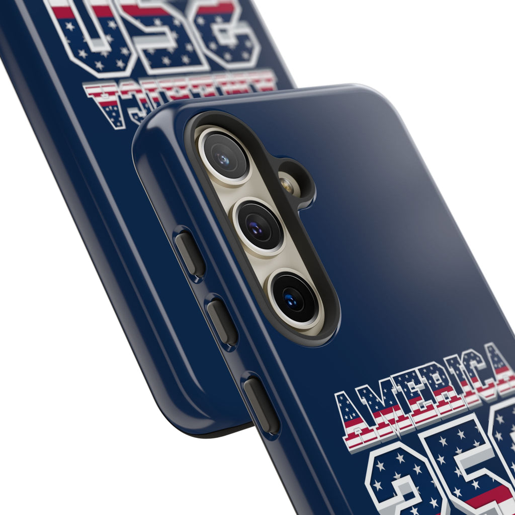 America 250 Phone Case — Patriotic USA Flag Design
