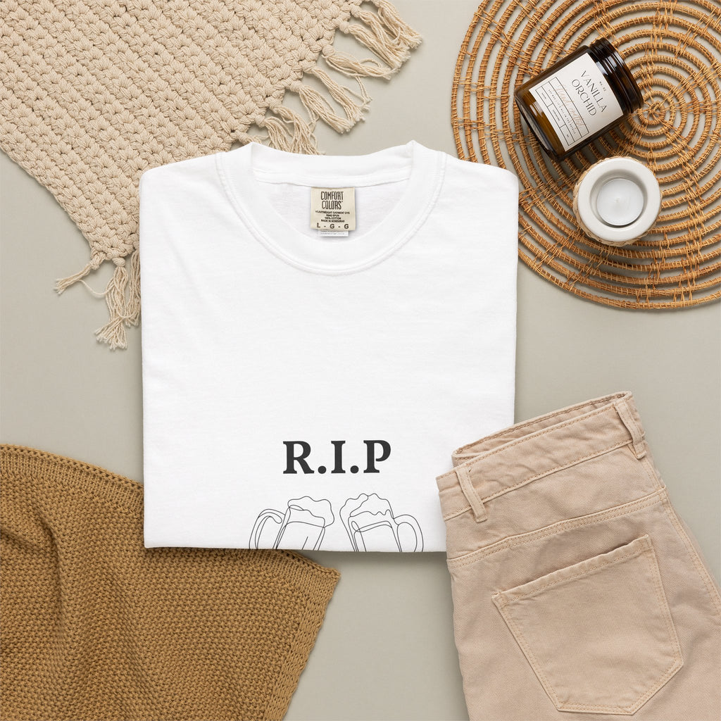 R.I.P. Twenties T-Shirt — Funny 30th Birthday Retro Tee