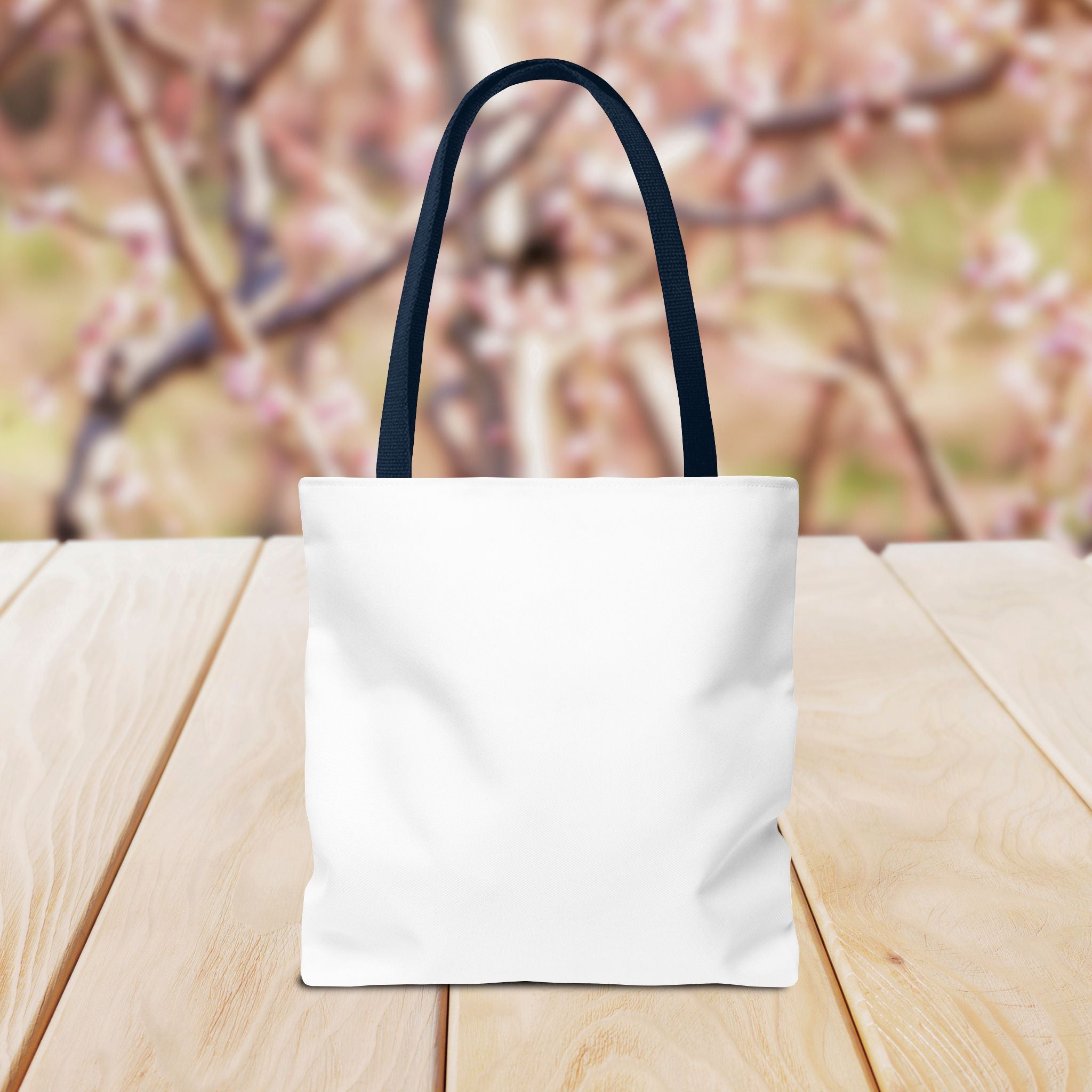 Mahjong Tote Bag — Vintage Green Mahjong Tile Design