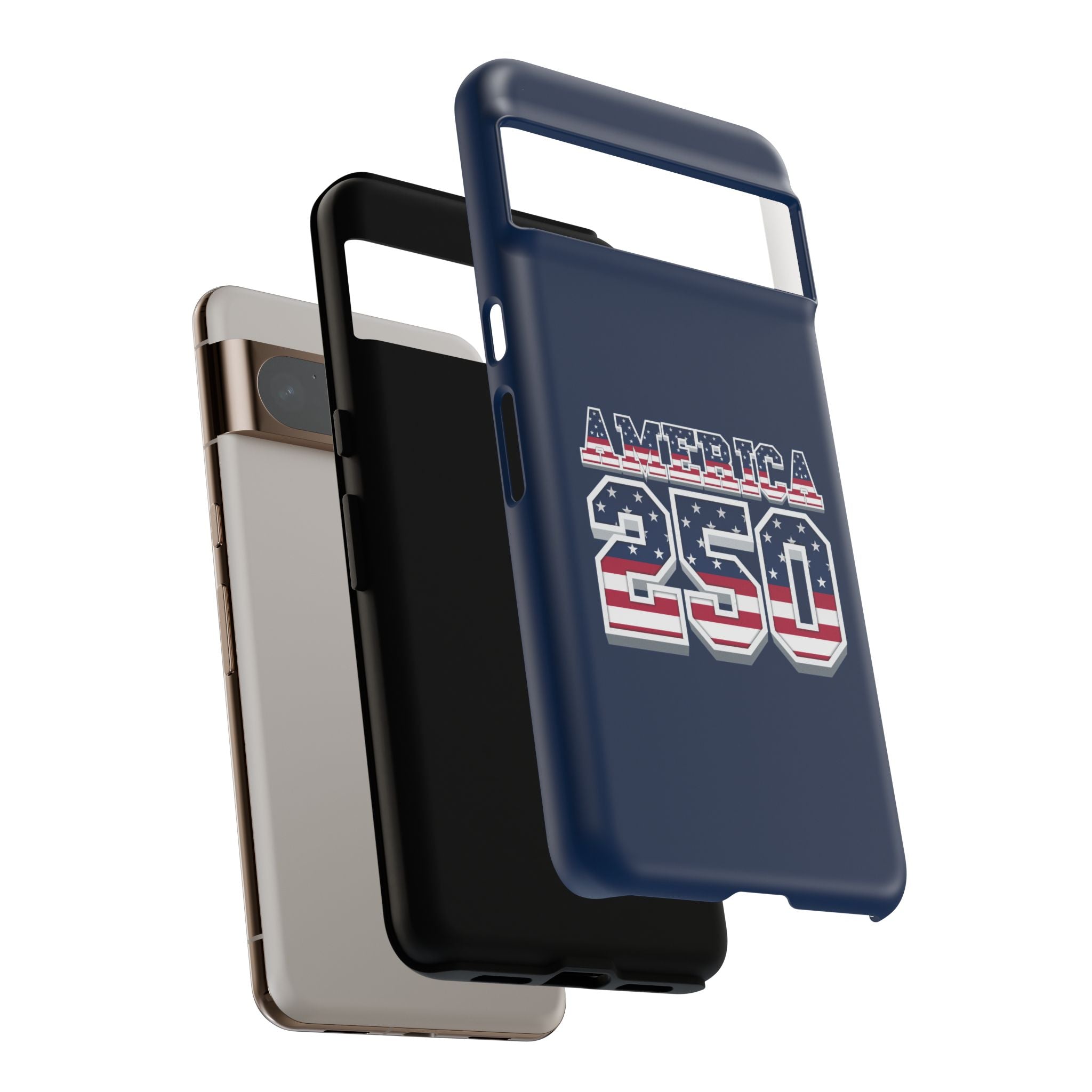America 250 Phone Case — Patriotic USA Flag Design