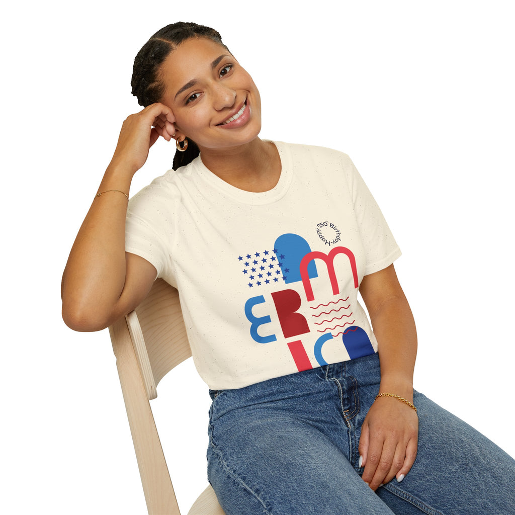 Retro America Graphic T-Shirt