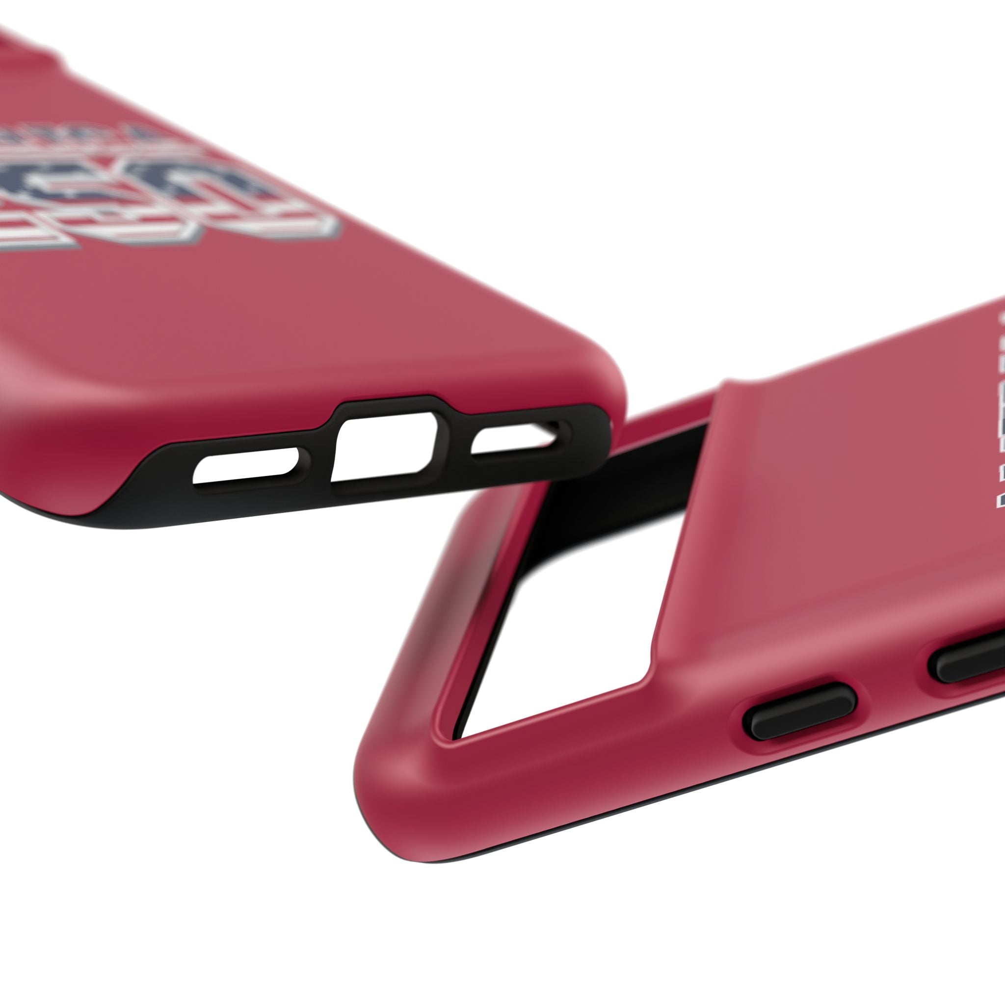 RED America250 Phone Case — Patriotic USA Flag Design