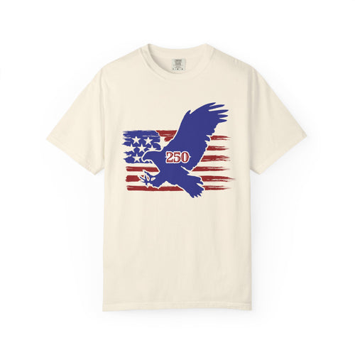 250th Anniversary Eagle T-Shirt with American Flag