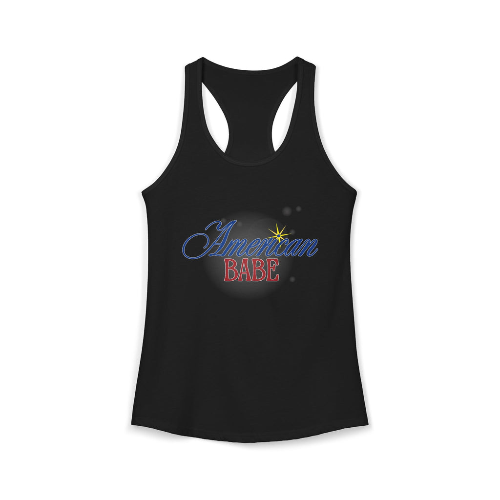 American Babe Racerback Tank