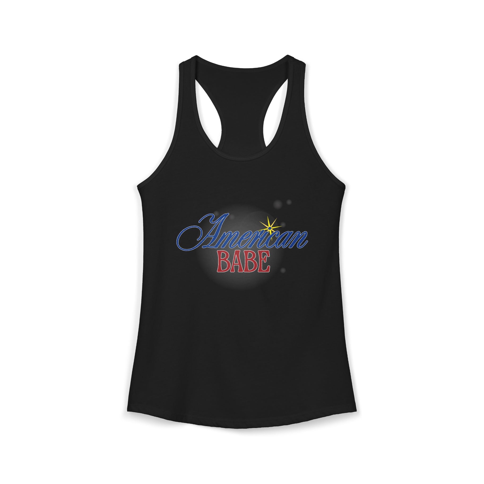 American Babe Racerback Tank