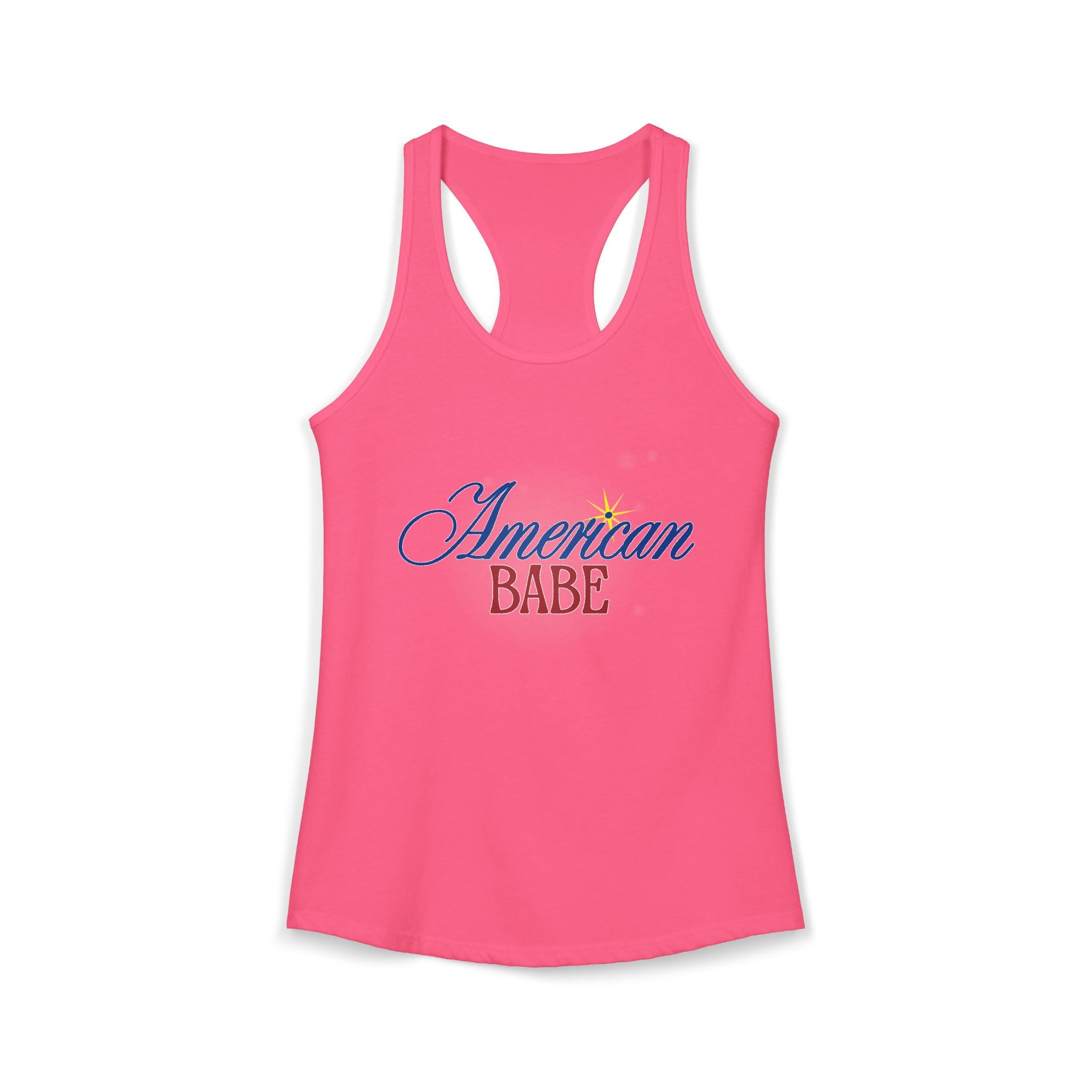 American Babe Racerback Tank
