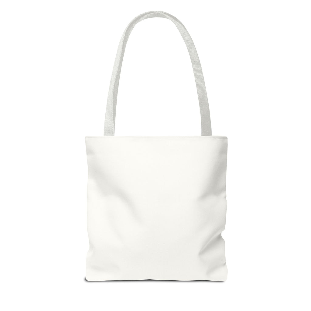 Mahjong Tote Bag — Mahjong Tile Pyramid Canvas Tote for Game Lovers