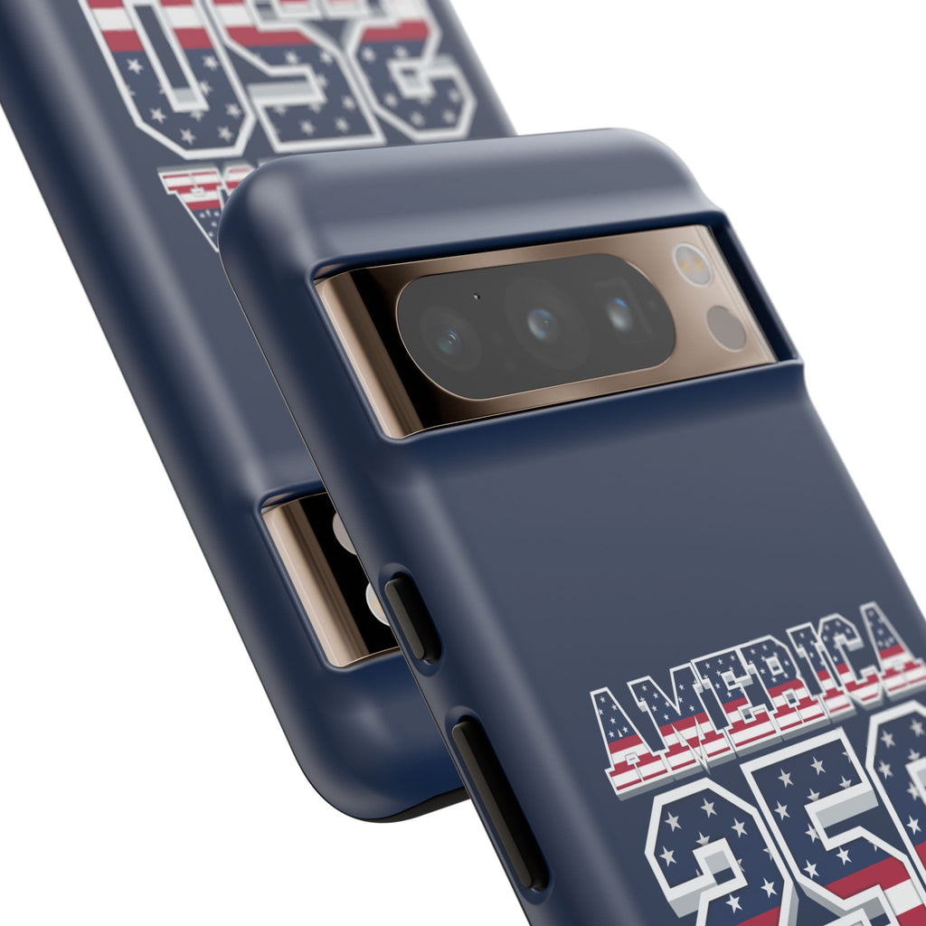 America 250 Phone Case — Patriotic USA Flag Design